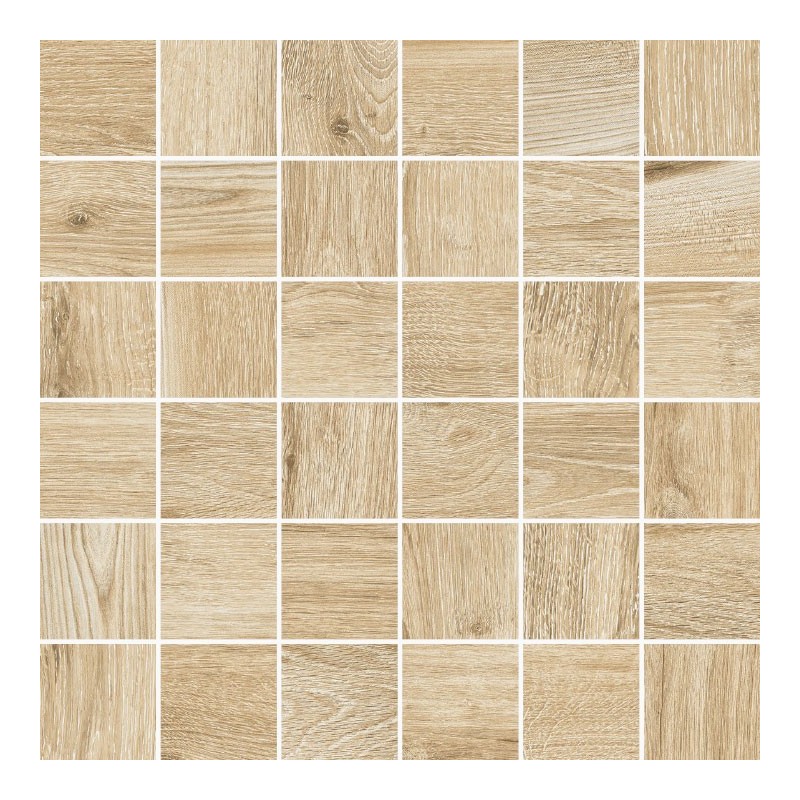 EICHE MOSAIK 5X5 LANDHAUS 30X30 - Novabell ECH445K NOVABELL - 1