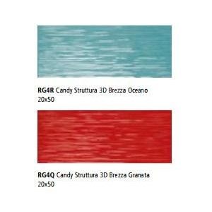 CANDY STRUTTURA 20X50  3D BREZZA OCEANO - Ragno RG4R RAGNO  - 1