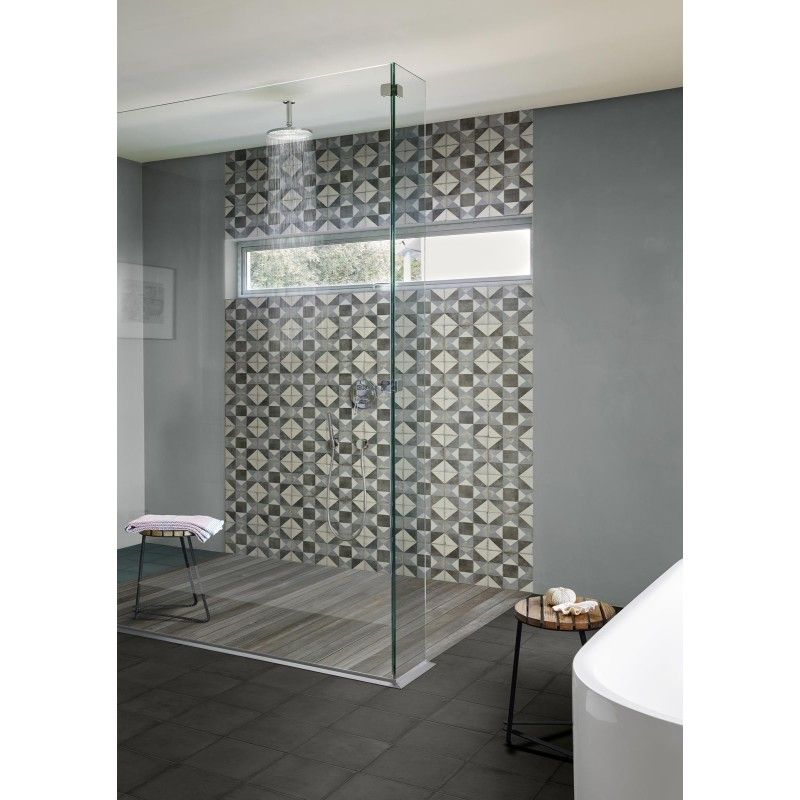 OTTOCENTO TAP 20X20  3 TALCO DECORO - Ragno R87A RAGNO  - 1