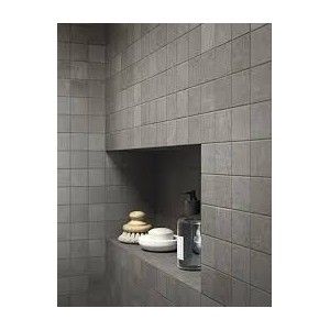 STUDIO ANTRACITE 30X30  MOSAICO - Ragno R4QV RAGNO  - 1