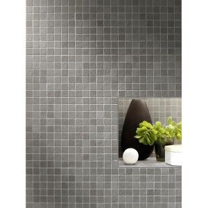 TERRACRUDA PIOMBO 40X40  MOSAICO - Ragno R05H RAGNO  - 1