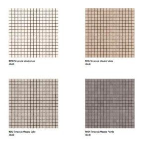 TERRACRUDA SABBIA 40X40  MOSAICO - Ragno R05L RAGNO  - 1