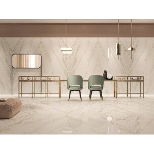 MOTIF EXTRA PAV. Calacatta Gold 60X120 RECT.  - Marca Corona E395 CERAMICHE MARCA CORONA  - 1