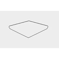 MOTIF EXTRA PAV. Calacatta Gold Angolo Scalino DX  NAT. 33x33 - Marca Corona E442 CERAMICHE MARCA CORONA  - 1