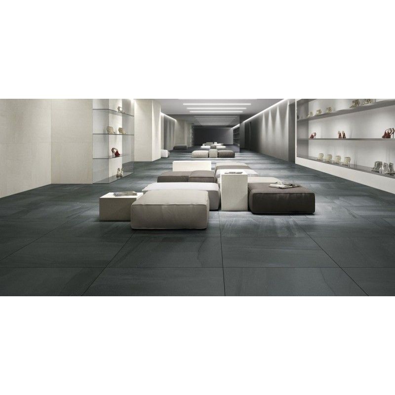 MAXIMUM MEGABLACK 6MM 100X100 - GRANITI FIANDRE MAS1061010 GRANITI FIANDRE - 1