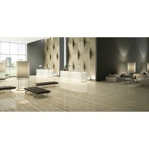 MAXIMUM TRAVERTINO 6MM BRIGHT 75X75 - GRANITI FIANDRE MML23677 GRANITI FIANDRE - 1