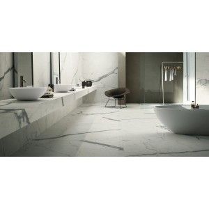 MAXIMUM CALACATTA STATUARIO 6MM GLAENZEND 300X150 - GRANITI FIANDRE MML2661530 GRANITI FIANDRE - 1