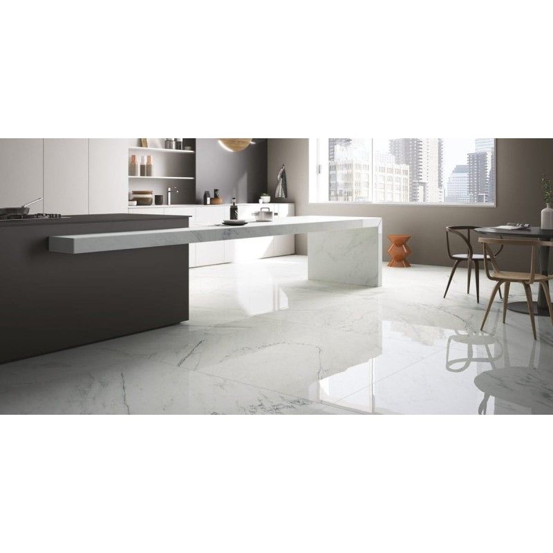 MAXIMUM PREMIUM WHITE 6MM BRIGHT 150X150 - GRANITI FIANDRE MML3361515 GRANITI FIANDRE - 1