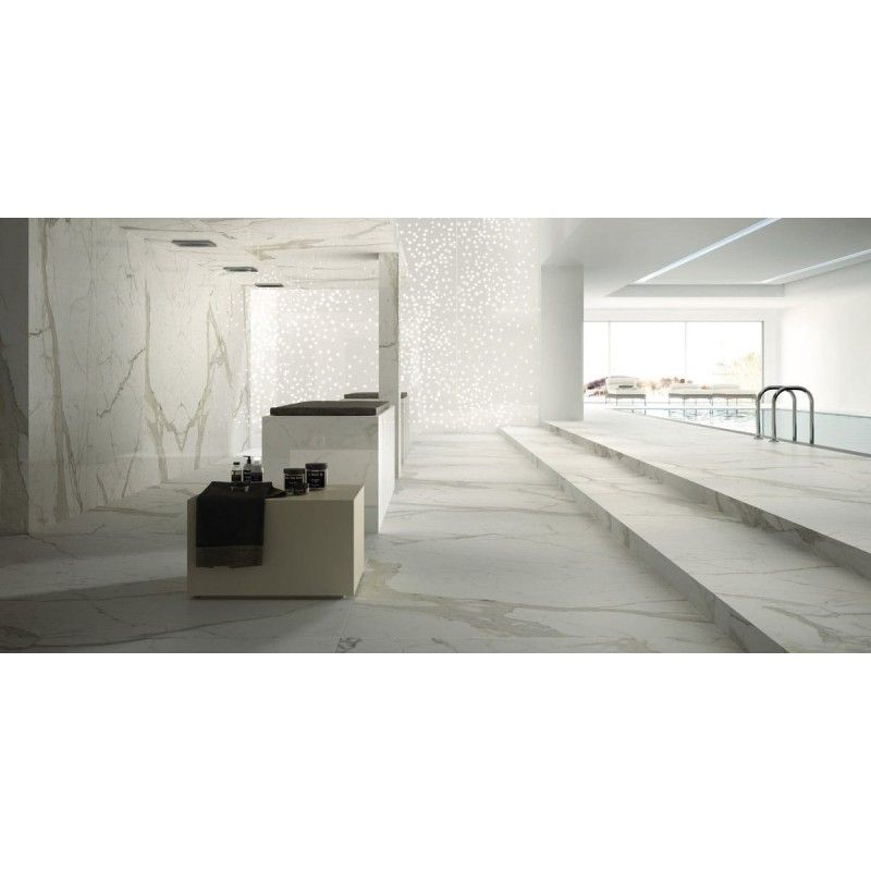 MAXIMUM CALACATTA 6MM LUSTRE 75X75 - GRANITI FIANDRE MML4677 GRANITI FIANDRE - 1