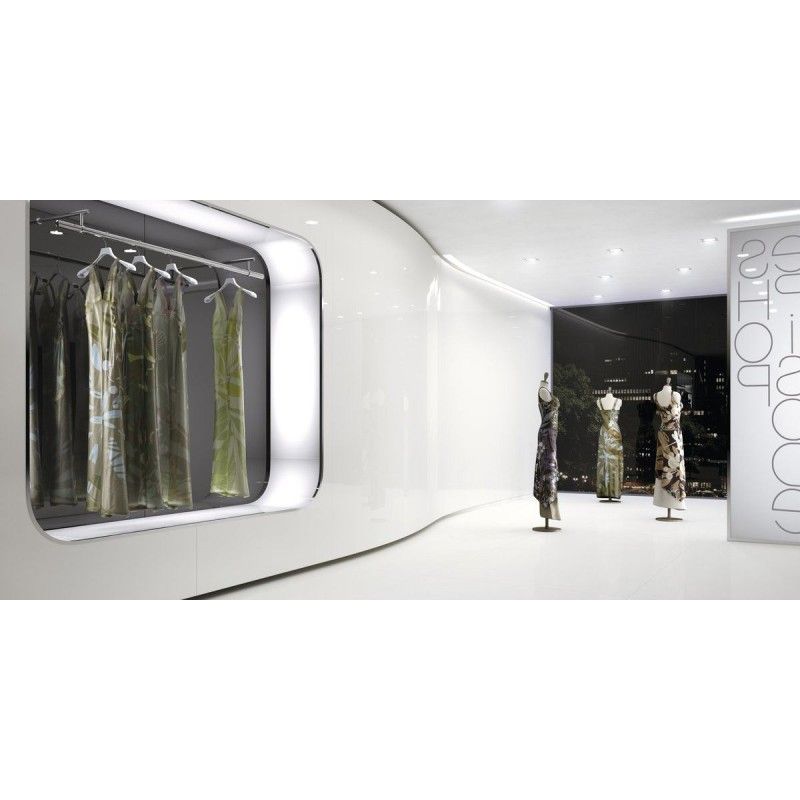 MAXIMUM UNI ICE 6MM LUSTRE 150X150 - GRANITI FIANDRE UML0161515 GRANITI FIANDRE - 1