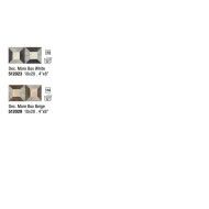 MAY DEKOR MORE BOX BEIGE 10X20 cm - Iris Ceramica 512029