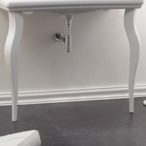 GSG TIME Paire de pieds en céramique pour Consolle Time cm 105 h80 TIGAQU GSG  - 1