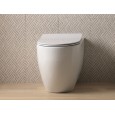 GSG LIKE  Vaso a terra  senza brida con sistema di scarico Smart Clean 36x52,5 con Coprivaso GSG  - 1