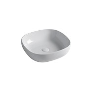 GSG LIKE  Lavabo Easy Quadro bordo fino, cm 45. 45x45 EALAVQU45 GSG  - 1