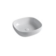 GSG LIKE  Lavabo Easy Quadro bordo fino, cm 45. 45x45 EALAVQU45 GSG  - 1
