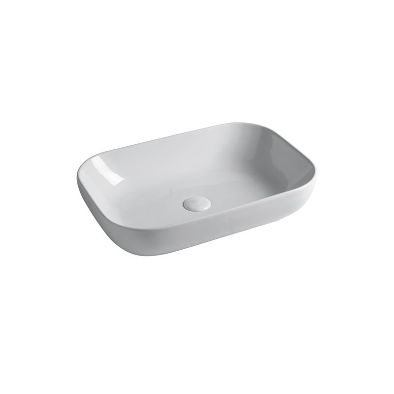 GSG LIKE  Washbasin  Easy Rectangular thin edge, cm 60 60x42 EALAVRE60 GSG  - 1