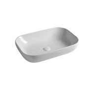 GSG LIKE  Washbasin  Easy Rectangular thin edge, cm 60 60x42 EALAVRE60 GSG  - 1