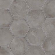 Marca Corona  TERRA ANTRACITE ESAGONO 25X21,6 ESA 0093