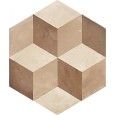 Marca Corona  TERRA CUBO ESAGONALE VERS.C 25X21,6 ESA 0399