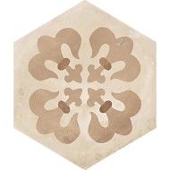 Marca Corona  TERRA GIGLIO ESAGONALE VER.C 25X21,6 ESA 0405