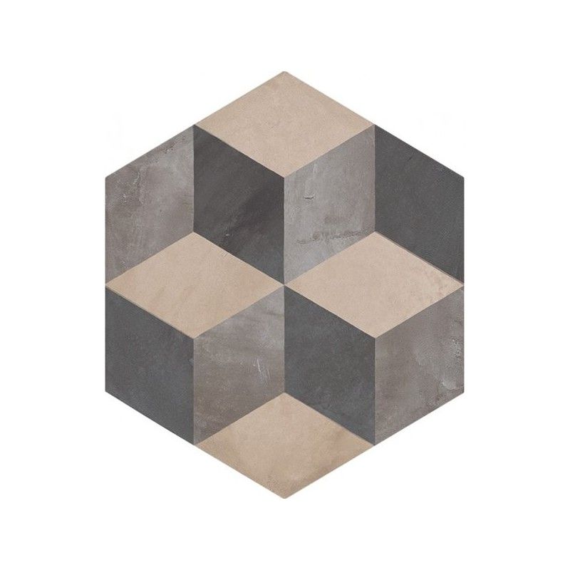 Marca Corona  TERRA CUBO ESAGONALE VERS.F 25X21,6 ESA 0400