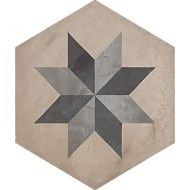 Marca Corona  TERRA STELLA ESAGONALE VER.F 25X21,6 ESA 0404