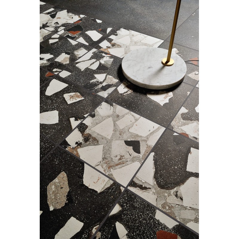 I COCCI GRAFITE SCISSION 90X90 ADJUSTED - FIORANESE CERAMICA IC907DR FIORANESE CERAMICHE - 1