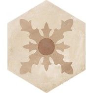 Marca Corona  TERRA CARDINALE ESAGONALE VERS.C 25X21,6 ESA 0407