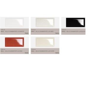 HELLO DIAMANTATO LUX RED 7,5X15 cm - MARAZZI  M8GJ
