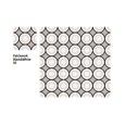 PATCHWORK B&W 05 - CSAPBW0520  20X20 Ceramica Sant'Agostino