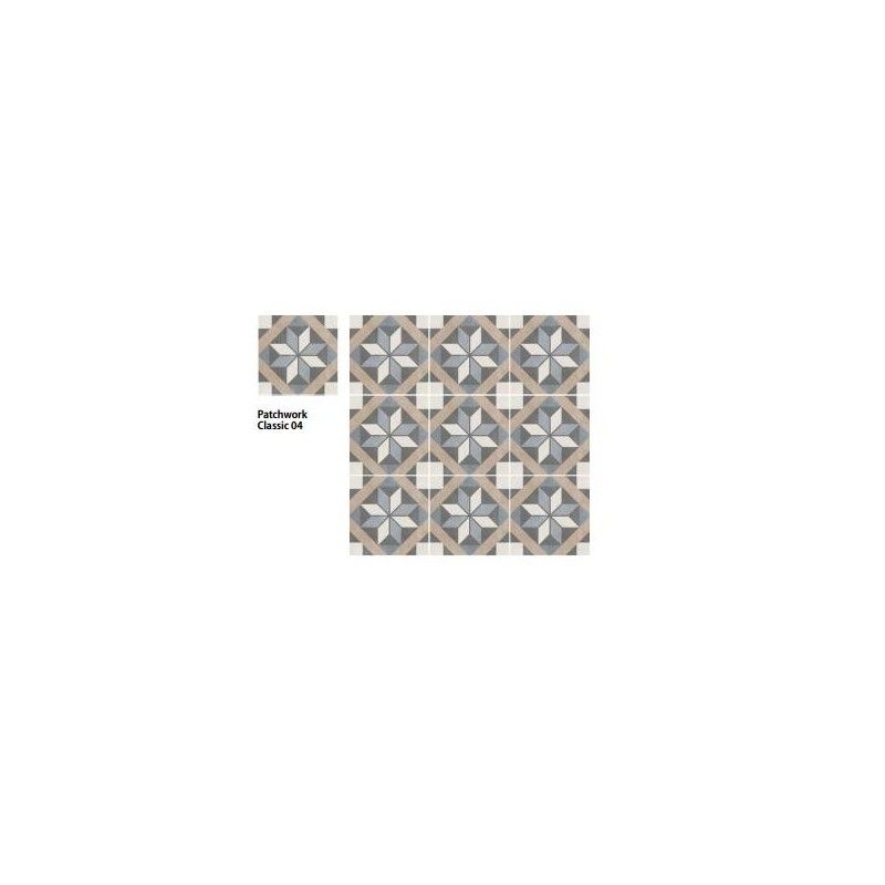 PATCHWORK CLASSIC 04 - CSAPCL0420  20X20 Ceramica Sant'Agostino