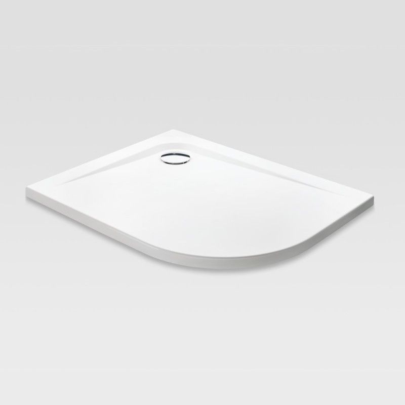 PLATEAU DE DOUCHE ZEROQUATTRO ANGOLARE 90x70 - Hafro - Geromin HAFRO-GEROMIN - 1