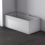 Sensual  Badewanne in Corial  180x100 h61cm Hafro - Geromin