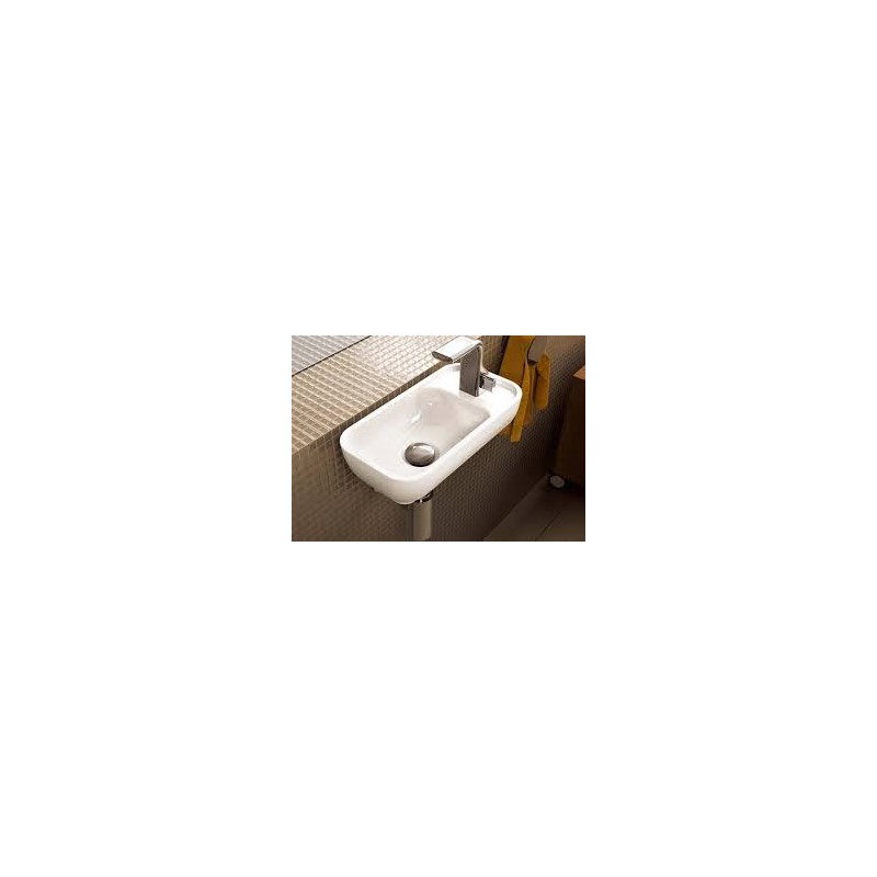 PASS WASHBASIN 40X22 COUNTERTOP/WALL-HUNG WHITE   - Ceramica Flaminia PS40LD CERAMICA FLAMINIA - 1