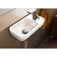 PASS WASHBASIN 40X22 COUNTERTOP/WALL-HUNG WHITE   - Ceramica Flaminia PS40LD CERAMICA FLAMINIA - 1