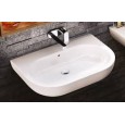 PASS EVIER 62 SOUTIEN/SUSPENDU BLANC   - Ceramica Flaminia PS62L CERAMICA FLAMINIA - 1