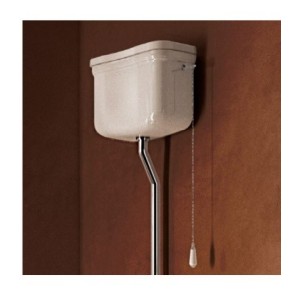 HAUTE BOITE EFI BLANC  - Ceramica Flaminia 6008 CERAMICA FLAMINIA - 1