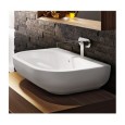 PASS LAVABO 72 APPOGGIO/SOSPESO BIANCO   - Ceramica Flaminia PS72L CERAMICA FLAMINIA - 1