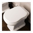 COUVERTURES DE WC GOUVERTES D OR EFI    SOFT-CLOSE BLANC - Ceramica Flaminia 23/OR CERAMICA FLAMINIA - 1