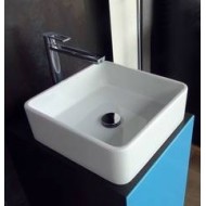 EVIER MINIWASH 40X40 SOUTIEN/SUSPENDU BLANC  S - Ceramica Flaminia MWL40 CERAMICA FLAMINIA - 1