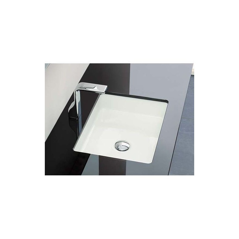 SOTTOPIANO 40 MINIWASH BIANCO  S - Ceramica Flaminia MW40SP CERAMICA FLAMINIA - 1