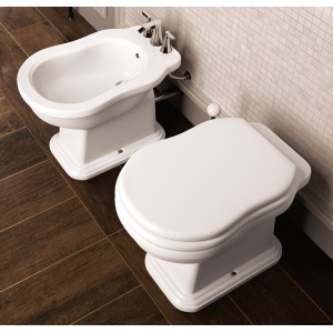 PLANCHER DE WC DECHARGE EFI BLANC  - Ceramica Flaminia 6010 CERAMICA FLAMINIA - 1