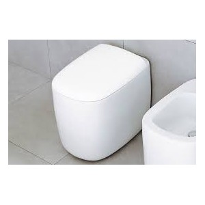 COUVERTURES DE WC MONO ENVELOPPE    SOFT-CLOSE LATTE - Ceramica Flaminia MNCW03LAT CERAMICA FLAMINIA - 1