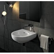 PASS LAVABO 50 APPOGGIO/SOSPESO BIANCO   - Ceramica Flaminia PS50L CERAMICA FLAMINIA - 1