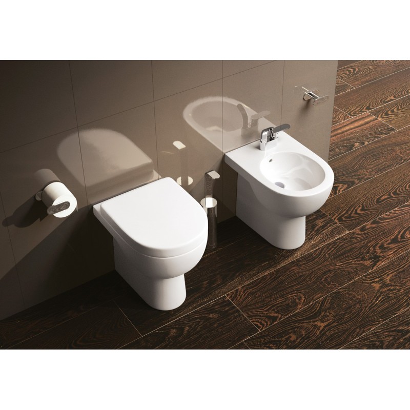 QUICK WC MUR DECHARGE DE MUR GOCLEAN BLANC  S - Ceramica Flaminia QK117G CERAMICA FLAMINIA - 1