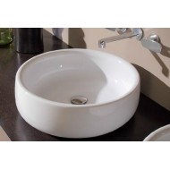 BONOLA WASHBASIN 46 COUNTERTOP WHITE   - Ceramica Flaminia BN46A CERAMICA FLAMINIA - 1