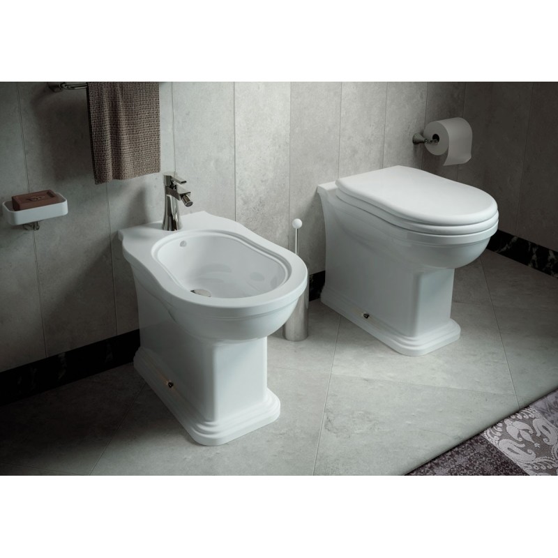 BIDET EFI BACK TO WALL BLANC  - Ceramica Flaminia EF217 CERAMICA FLAMINIA - 1