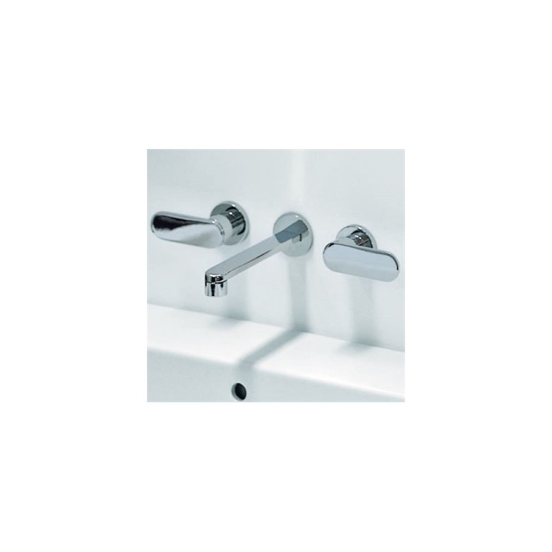 ONE DOPPIO COMANDO PARETE - Ceramica Flaminia 113060 CERAMICA FLAMINIA - 1