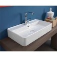 MINIWASH 75 SOUTIEN ROBINETS BLANC   - Ceramica Flaminia MW75PR CERAMICA FLAMINIA - 1