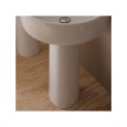 BONOLA COLUMN WASHBASIN 46/50 NUVOLA  S - Ceramica Flaminia BN50CNUV CERAMICA FLAMINIA - 1